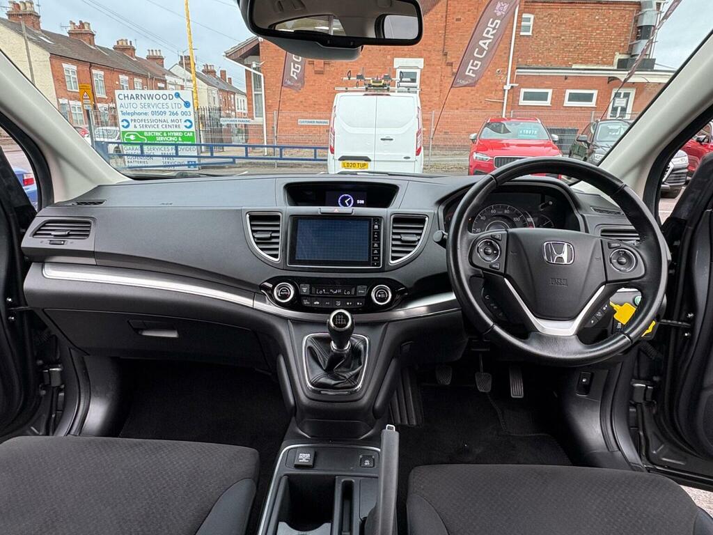 Honda Cr-V 1.6 I-dtec Se Plus Navi 4Wd Euro 6 Ss Grey #2