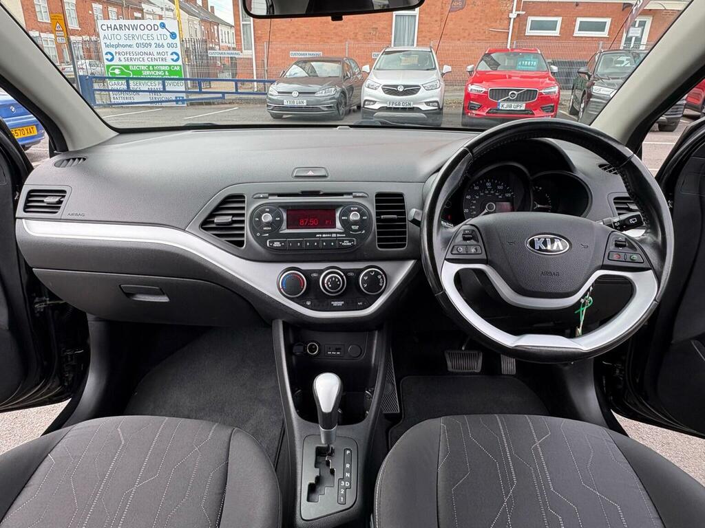 Kia Picanto 1.25 2 Euro 5 Black #2