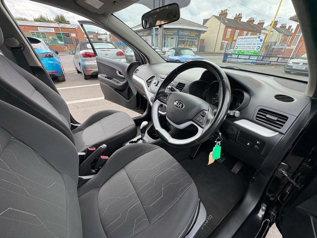 Kia Picanto 1.25 2 Euro 5 Black #4