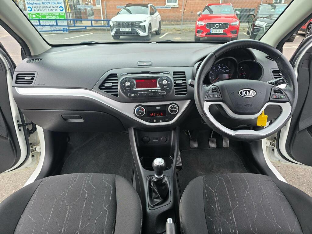 Kia Picanto 1.25 3 Euro 5 White #2