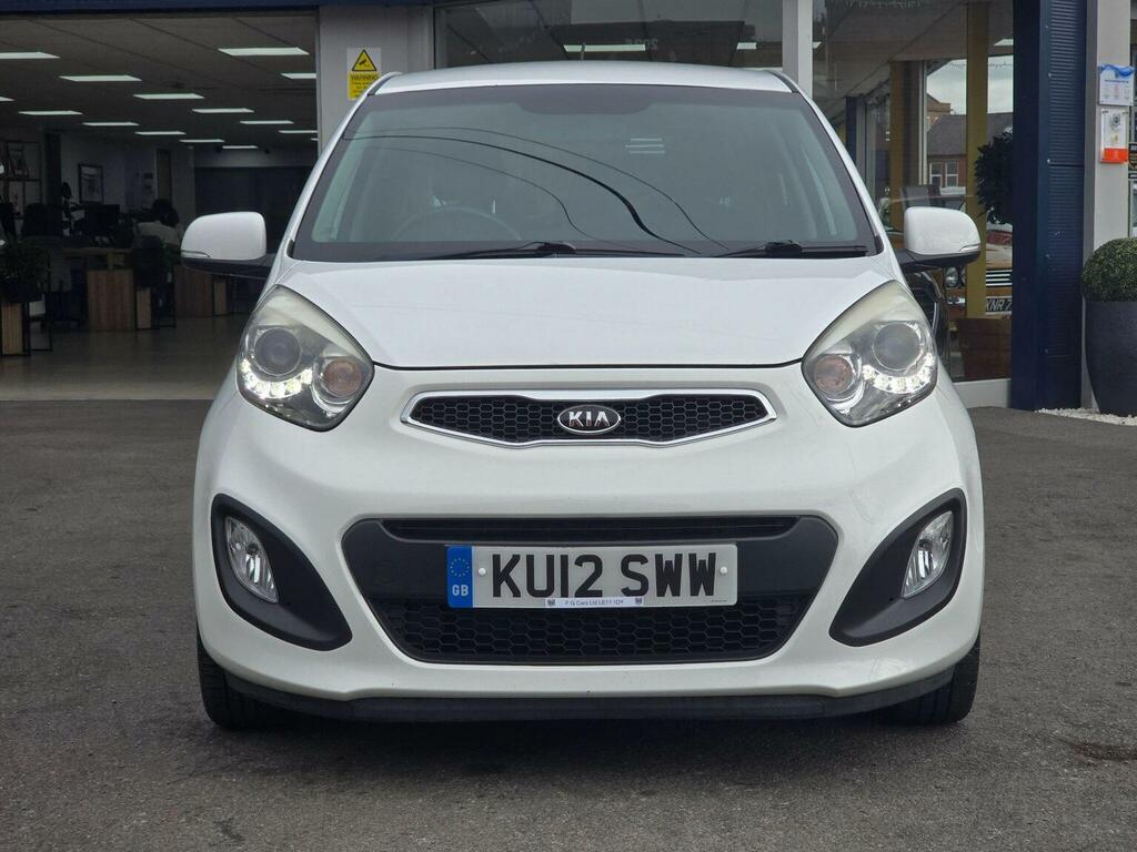 Kia Picanto 1.25 3 Euro 5 White #6