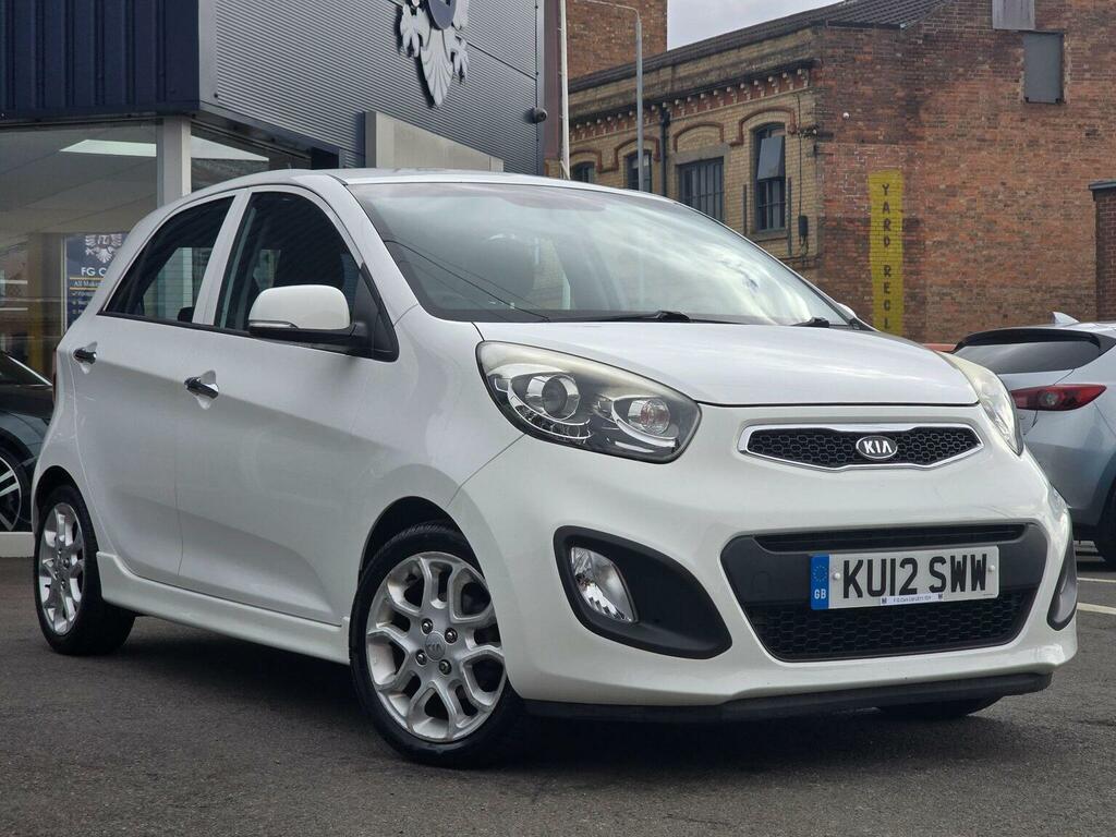 Kia Picanto 1.25 3 Euro 5 White