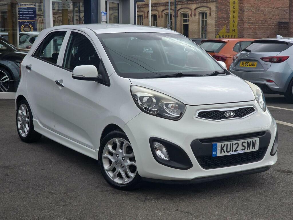 Kia Picanto 1.25 3 Euro 5 White #5