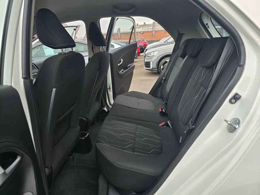 Kia Picanto 1.25 3 Euro 5 White #4