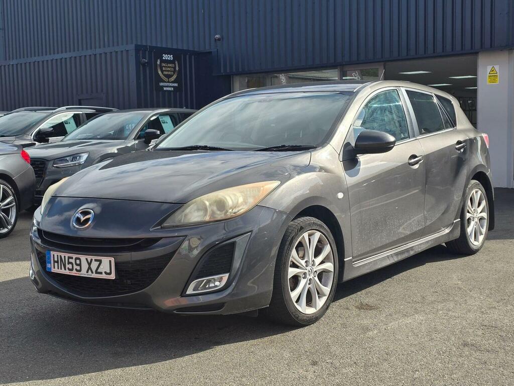 Mazda 3 1.6 Sport Euro 4 Grey #6