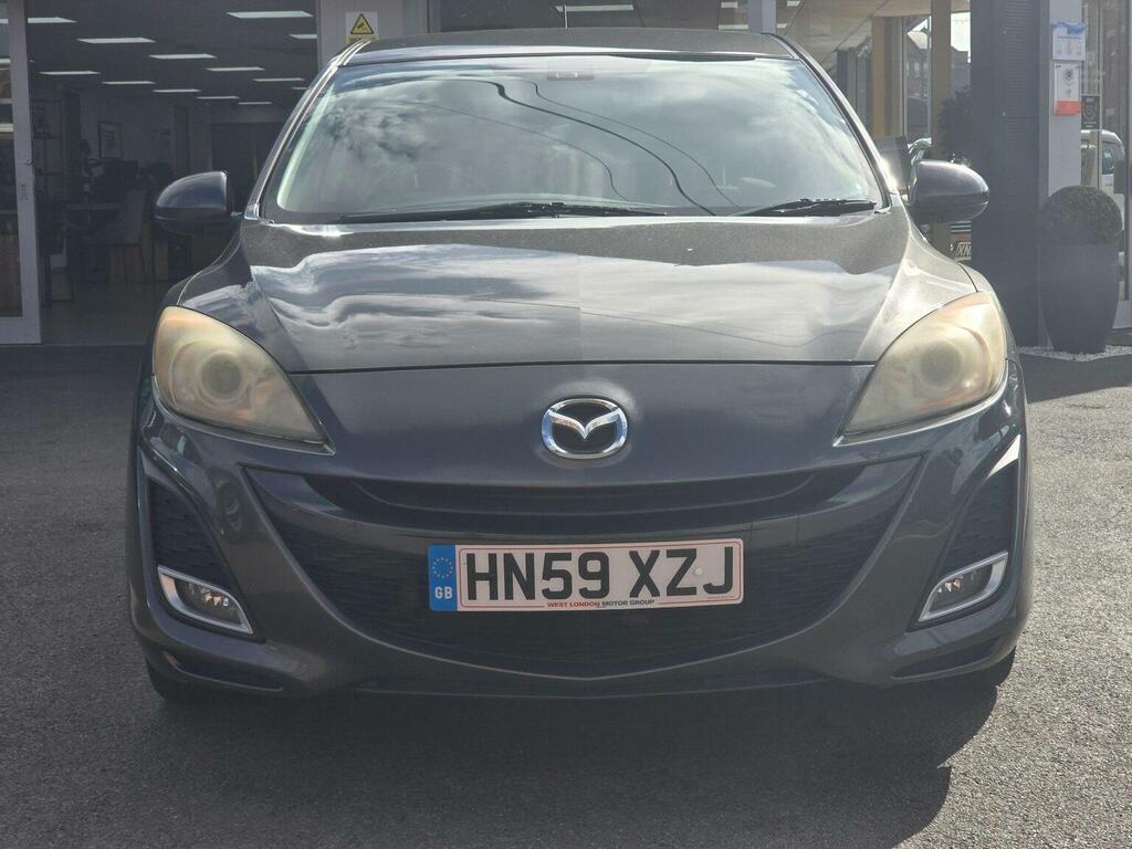 Mazda 3 1.6 Sport Euro 4 Grey #5