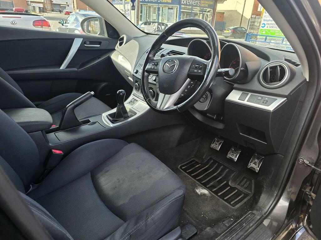 Mazda 3 1.6 Sport Euro 4 Grey #2