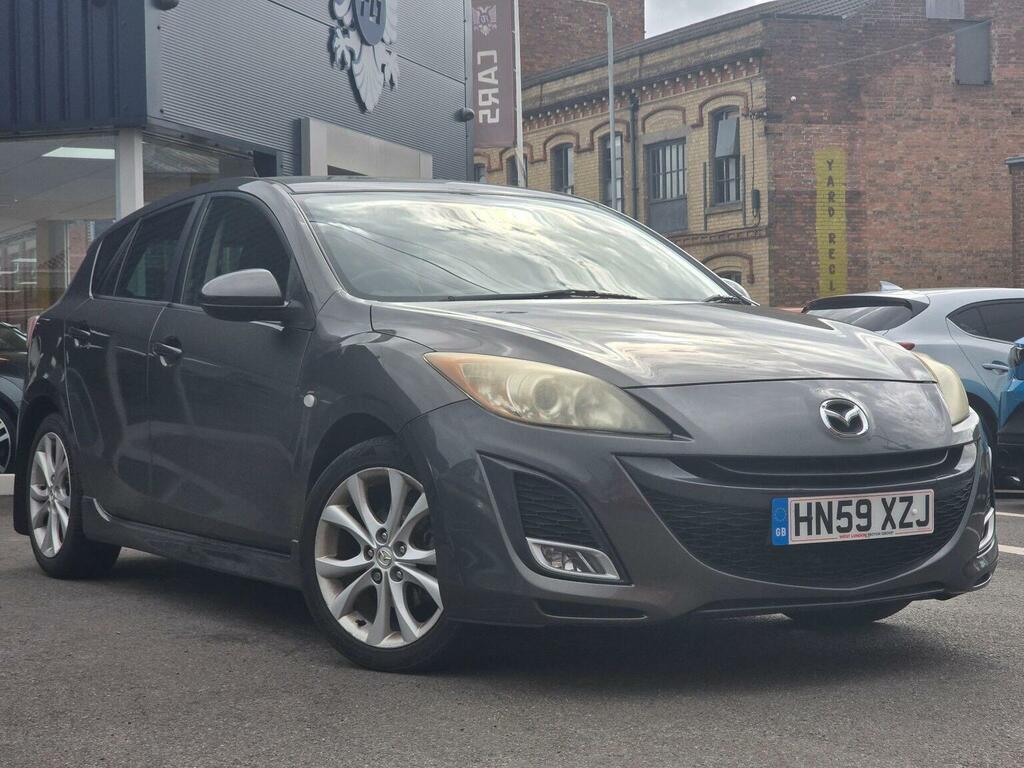 Mazda 3 1.6 Sport Euro 4 Grey