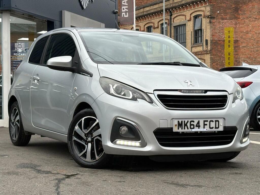 Peugeot 108 1.2 Vti Puretech Allure Euro 5 Silver
