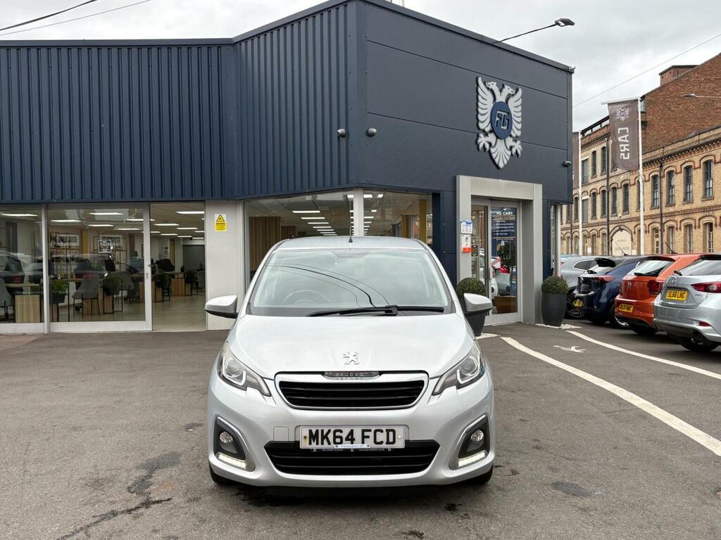 Peugeot 108 1.2 Vti Puretech Allure Euro 5 Silver #4