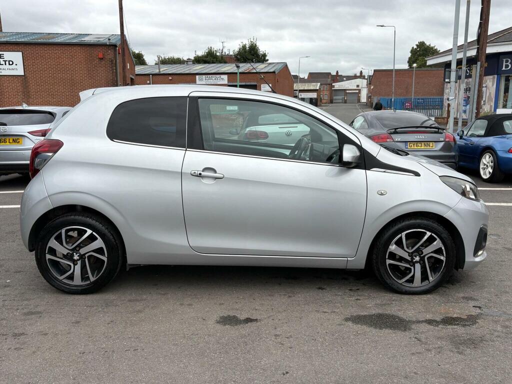 Peugeot 108 1.2 Vti Puretech Allure Euro 5 Silver #6