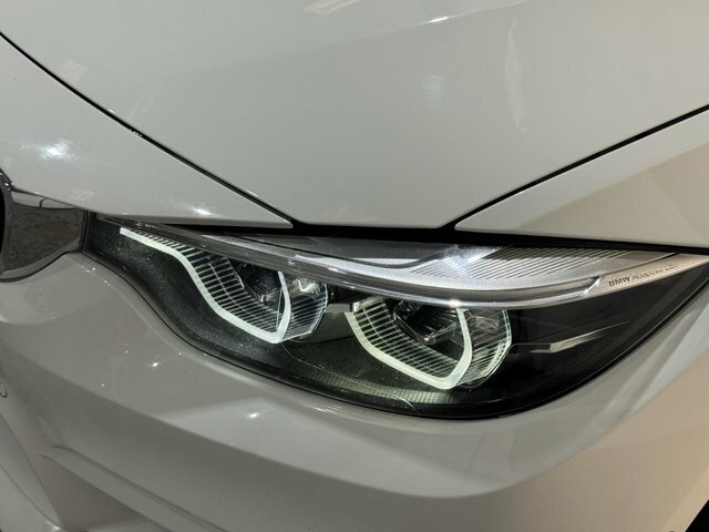 BMW M4 3.0 M4 Competition Edition Package White #7