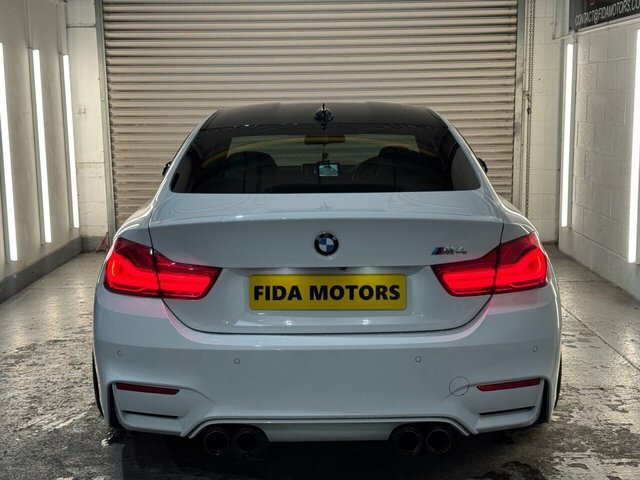 BMW M4 3.0 M4 Competition Edition Package White #10