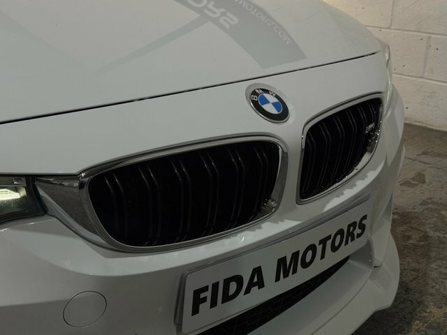 BMW M4 2018 3.0 Biturbo Competition Coupe Dct White #6