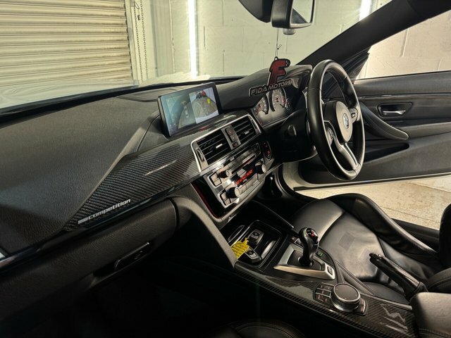 BMW M4 3.0 M4 Competition Edition Package White #47