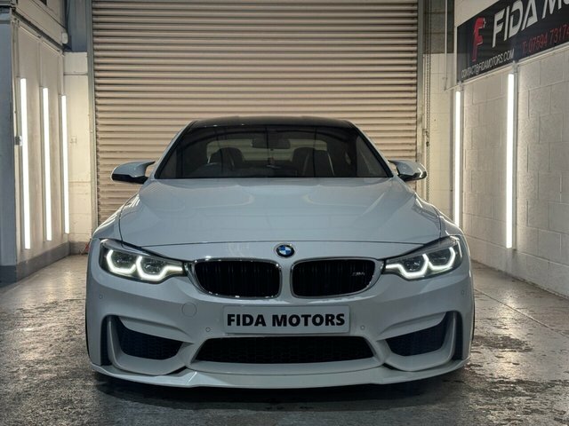 BMW M4 2018 3.0 Biturbo Competition Coupe Dct White #2