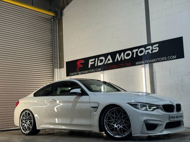 BMW M4 2018 3.0 Biturbo Competition Coupe Dct White