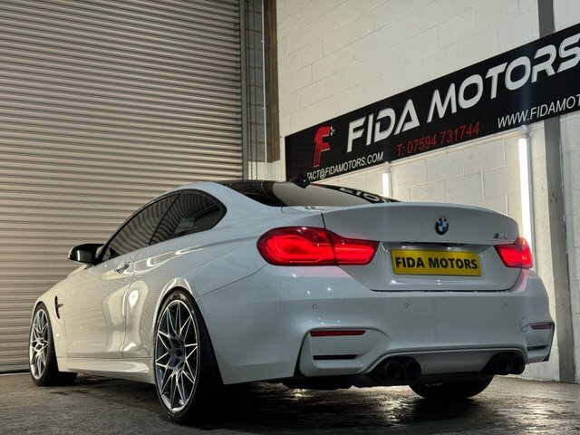 BMW M4 3.0 M4 Competition Edition Package White #11