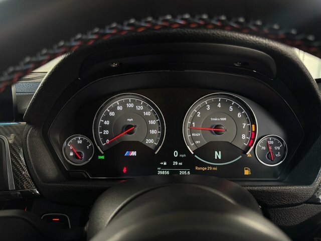 BMW M4 3.0 M4 Competition Edition Package White #52