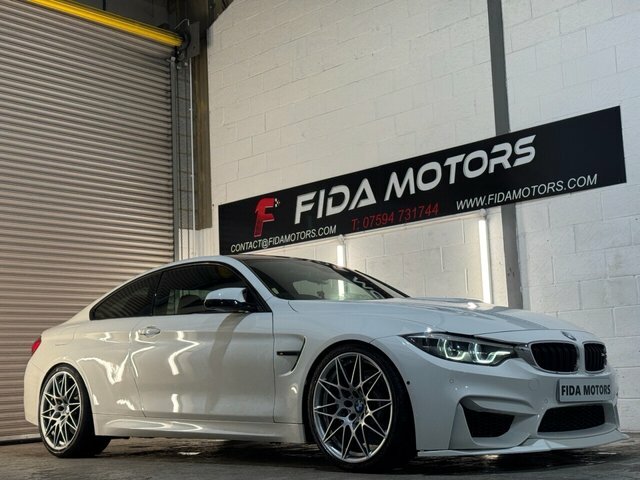 BMW M4 2018 3.0 Biturbo Competition Coupe Dct White #4
