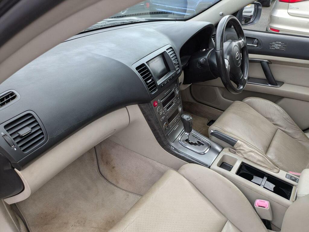 Subaru Legacy Import Grey #7