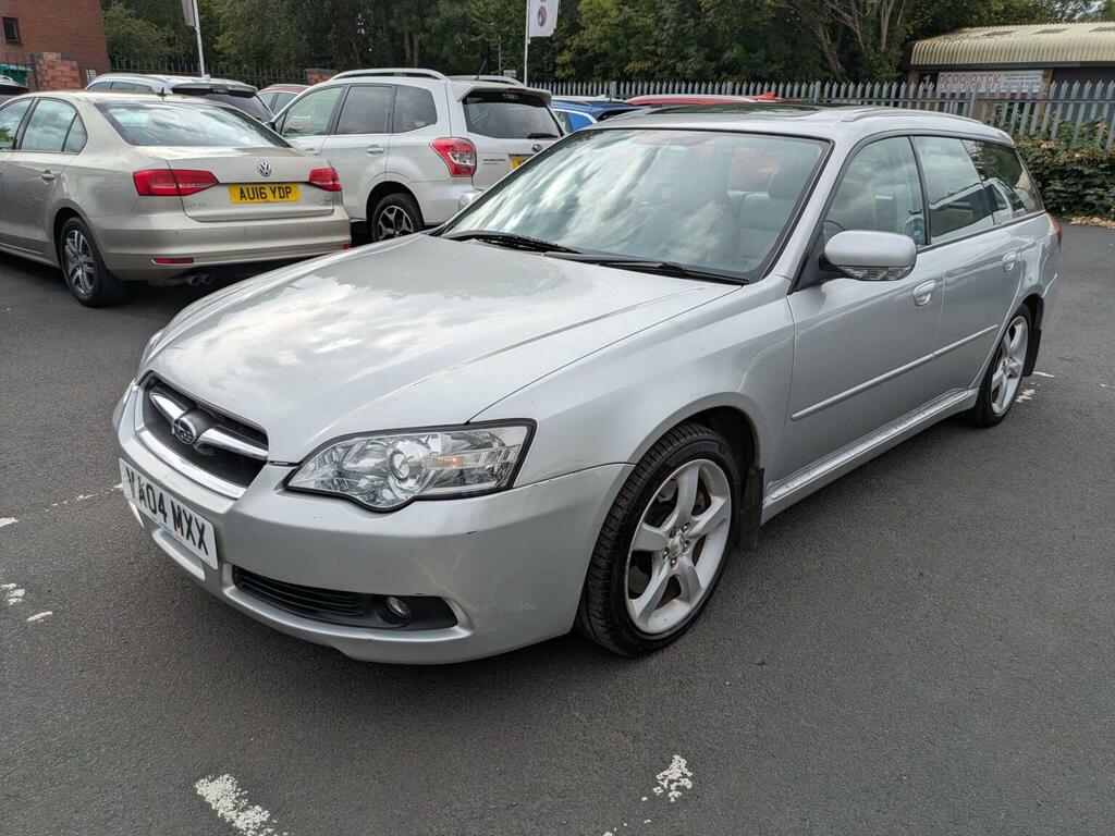 Subaru Legacy Import Grey #21