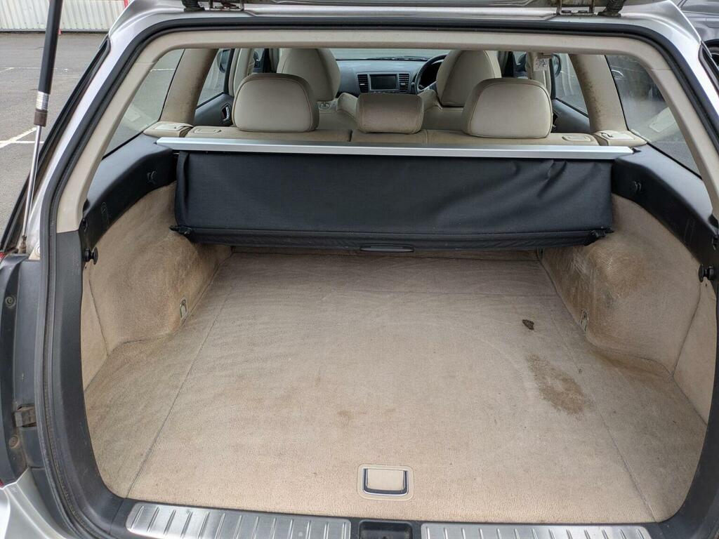 Subaru Legacy Import Grey #8