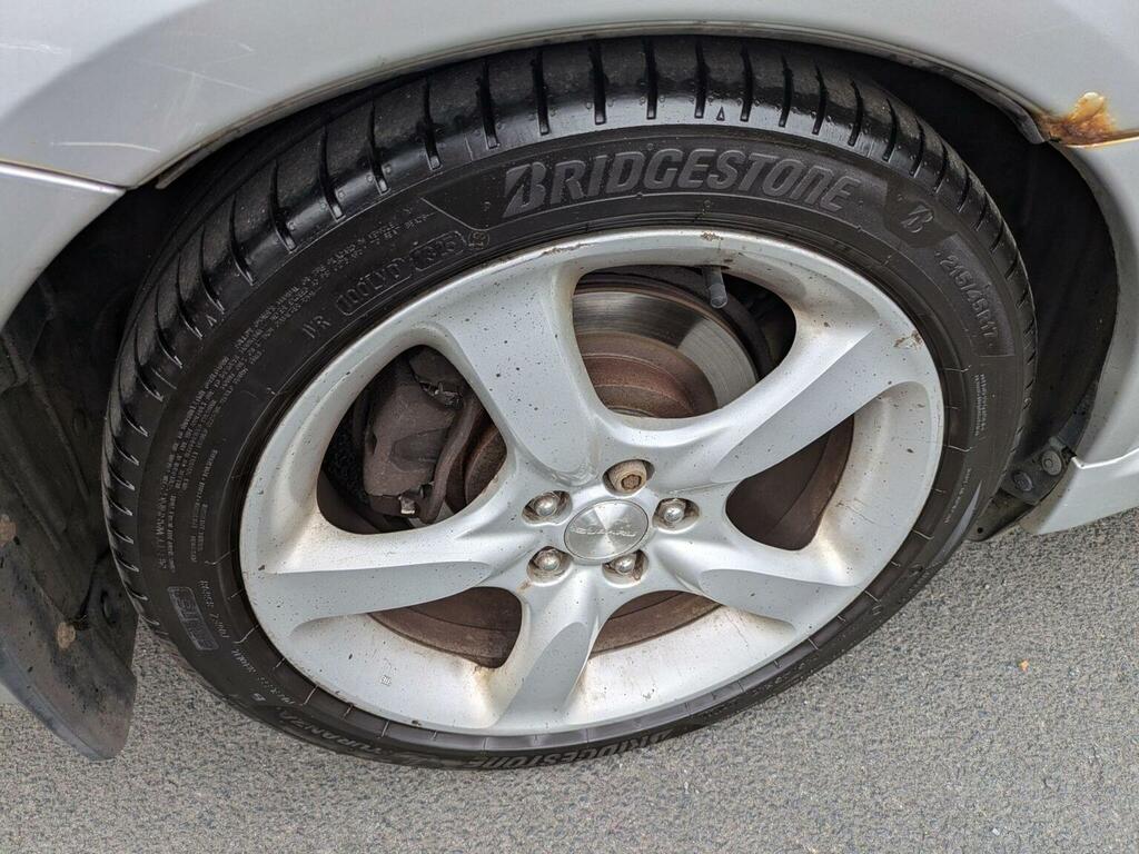 Subaru Legacy Import Grey #10