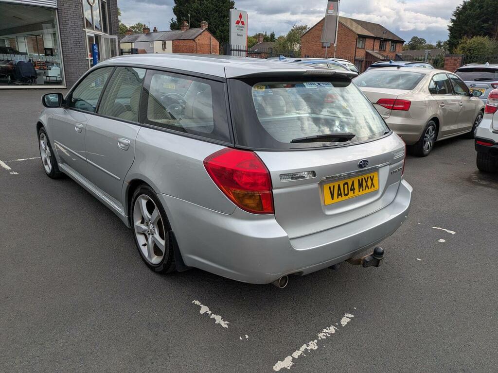 Subaru Legacy Import Grey #20