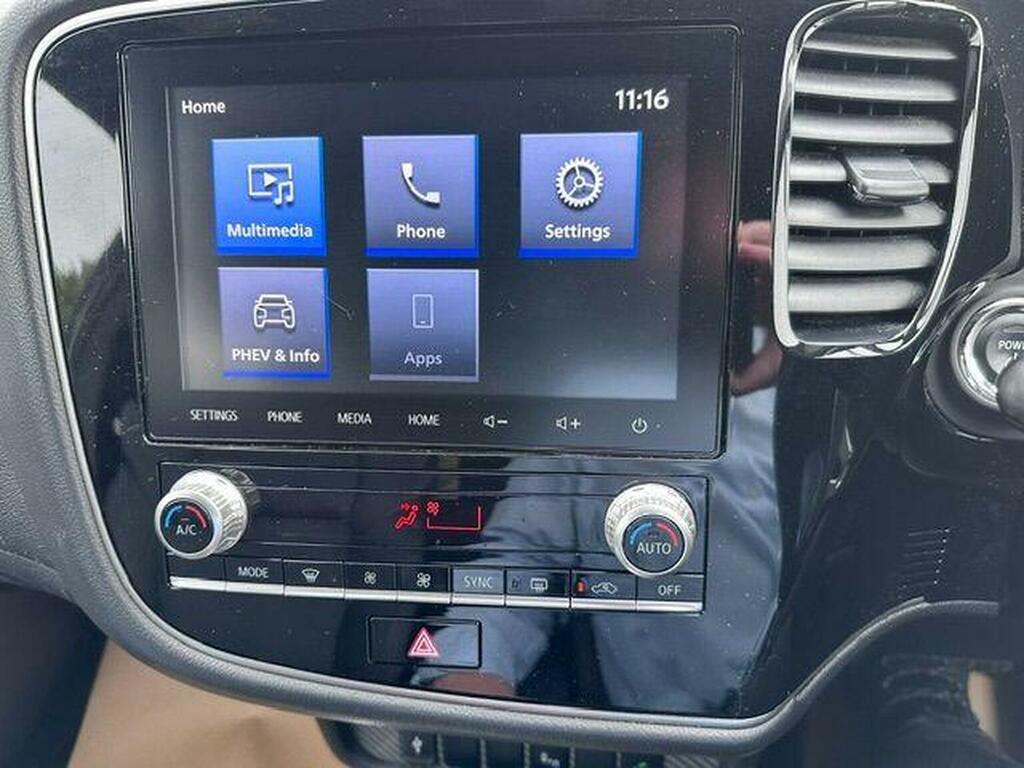 Mitsubishi Outlander Phev Exceed Grey #14
