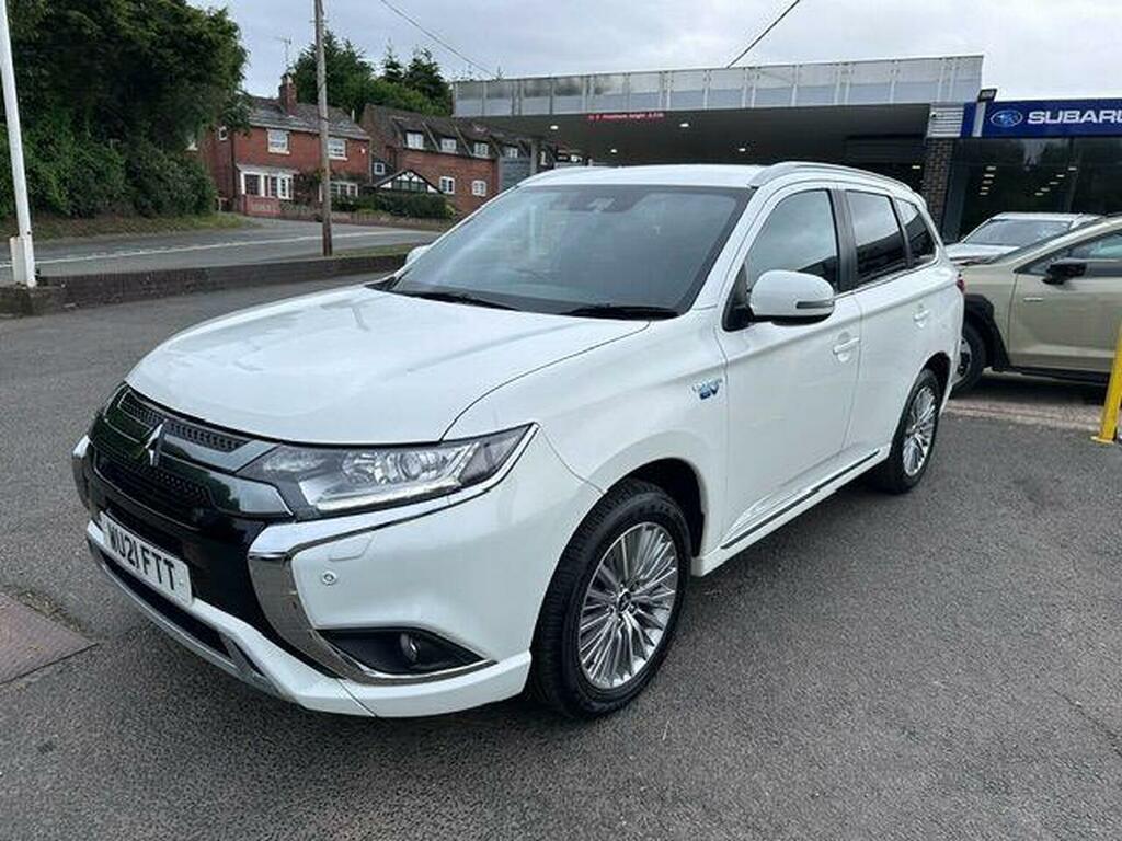 Mitsubishi Outlander 2.4H Twinmotor 13.8Kwh Dynamic Safety Cvt 4Wd Euro White #3