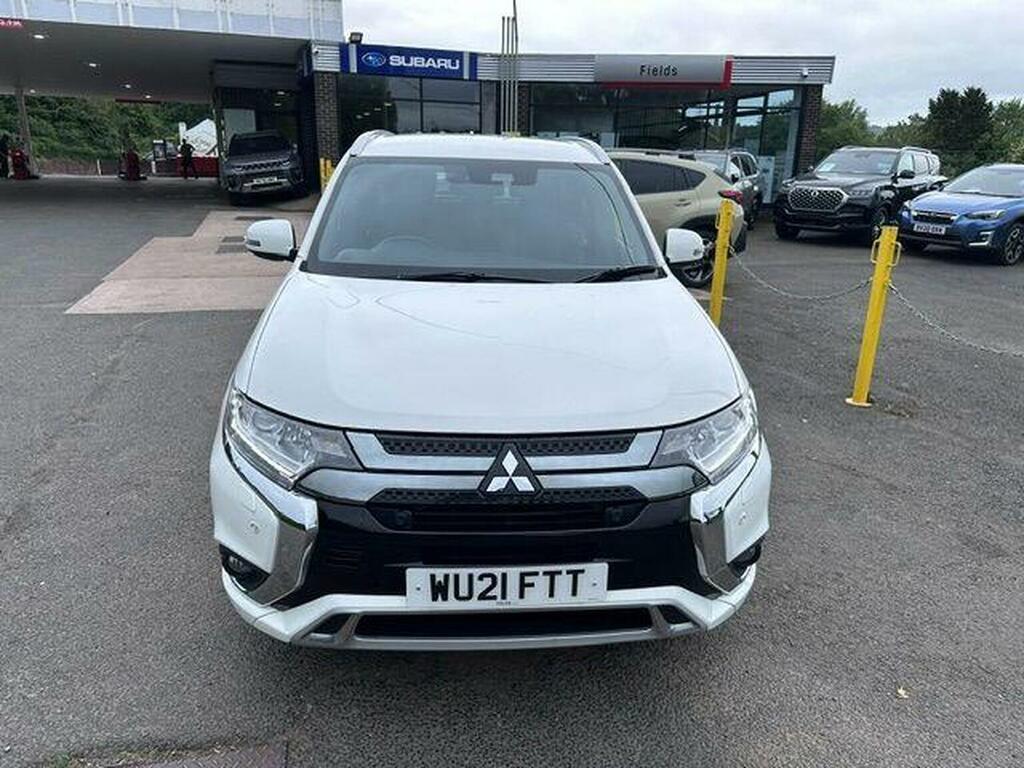 Mitsubishi Outlander 2.4H Twinmotor 13.8Kwh Dynamic Safety Cvt 4Wd Euro White #2