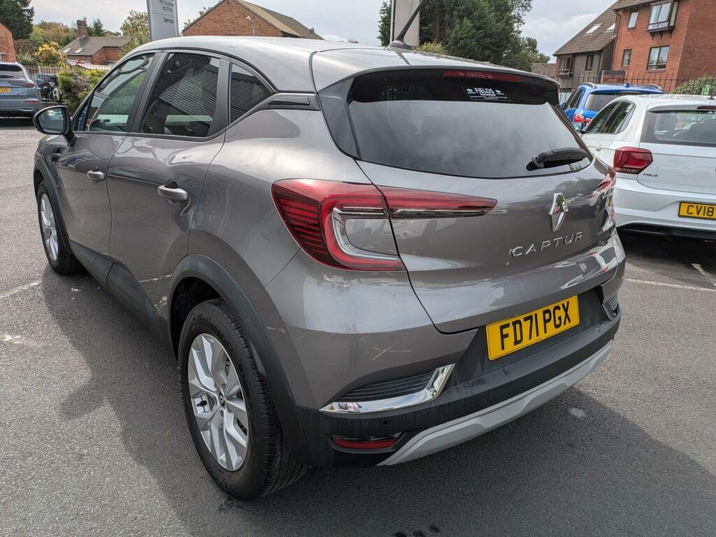 Renault Captur 1.0 Tce Iconic Euro 6 Ss Grey #4