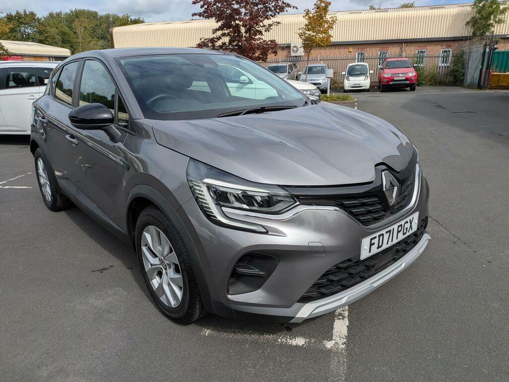 Renault Captur 1.0 Tce Iconic Euro 6 Ss Grey