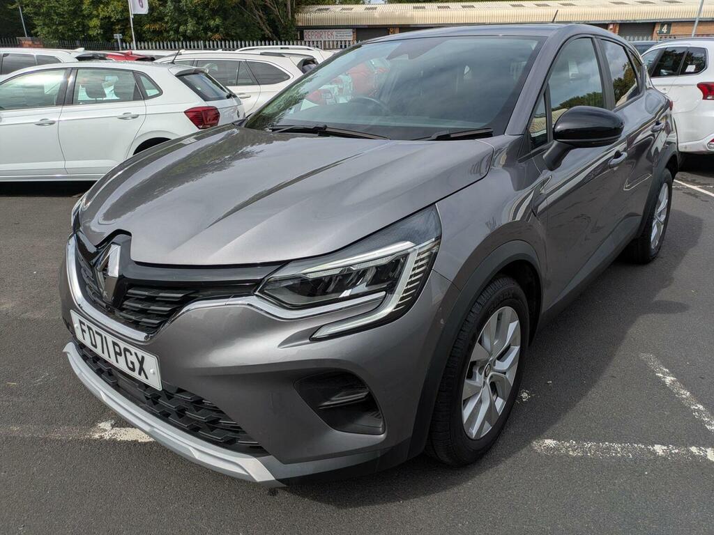 Renault Captur 1.0 Tce Iconic Euro 6 Ss Grey #3