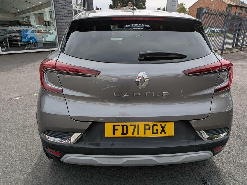 Renault Captur 1.0 Tce Iconic Euro 6 Ss Grey #5