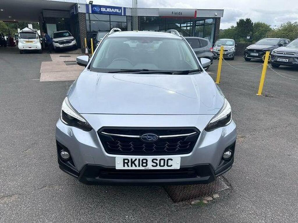 Subaru XV 2.0I Se Premium Lineartronic 4Wd Euro 6 Ss Silver #2