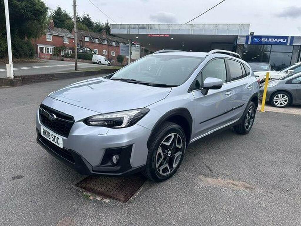 Subaru XV 2.0I Se Premium Lineartronic 4Wd Euro 6 Ss Silver #3