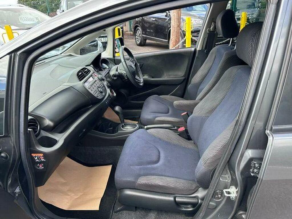 Honda Jazz 1.4 I-vtec Ex Cvt Euro 5 Grey #5