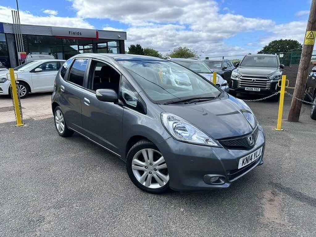 Honda Jazz 1.4 I-vtec Ex Cvt Euro 5 Grey
