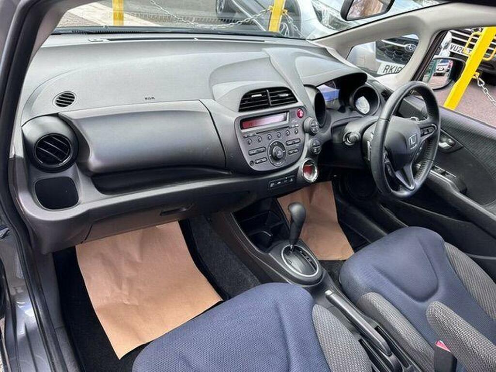 Honda Jazz 1.4 I-vtec Ex Cvt Euro 5 Grey #4