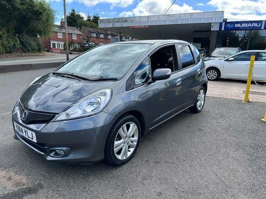 Honda Jazz 1.4 I-vtec Ex Cvt Euro 5 Grey #3