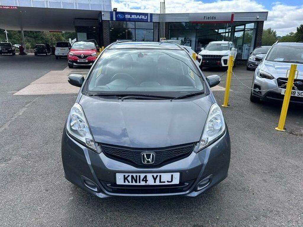 Honda Jazz 1.4 I-vtec Ex Cvt Euro 5 Grey #2