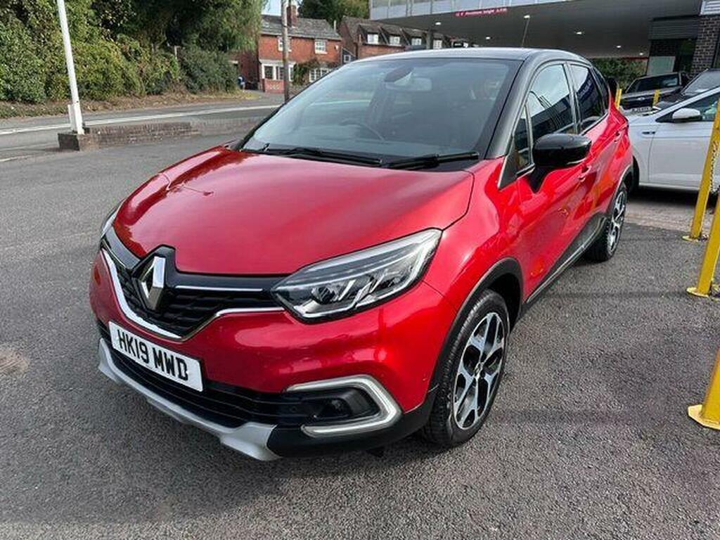 Renault Captur 1.5 Dci Energy Gt Line Euro 6 Ss Red #3