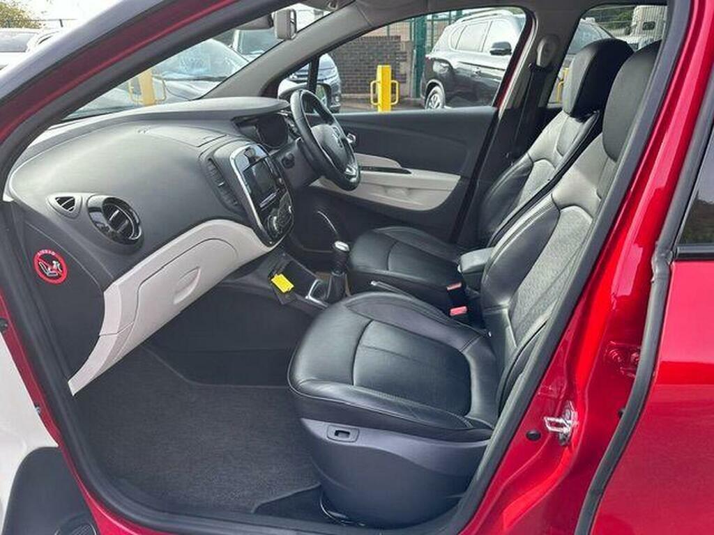 Renault Captur 1.5 Dci Energy Gt Line Euro 6 Ss Red #5
