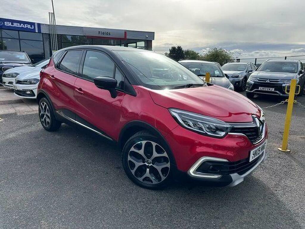 Renault Captur 1.5 Dci Energy Gt Line Euro 6 Ss Red