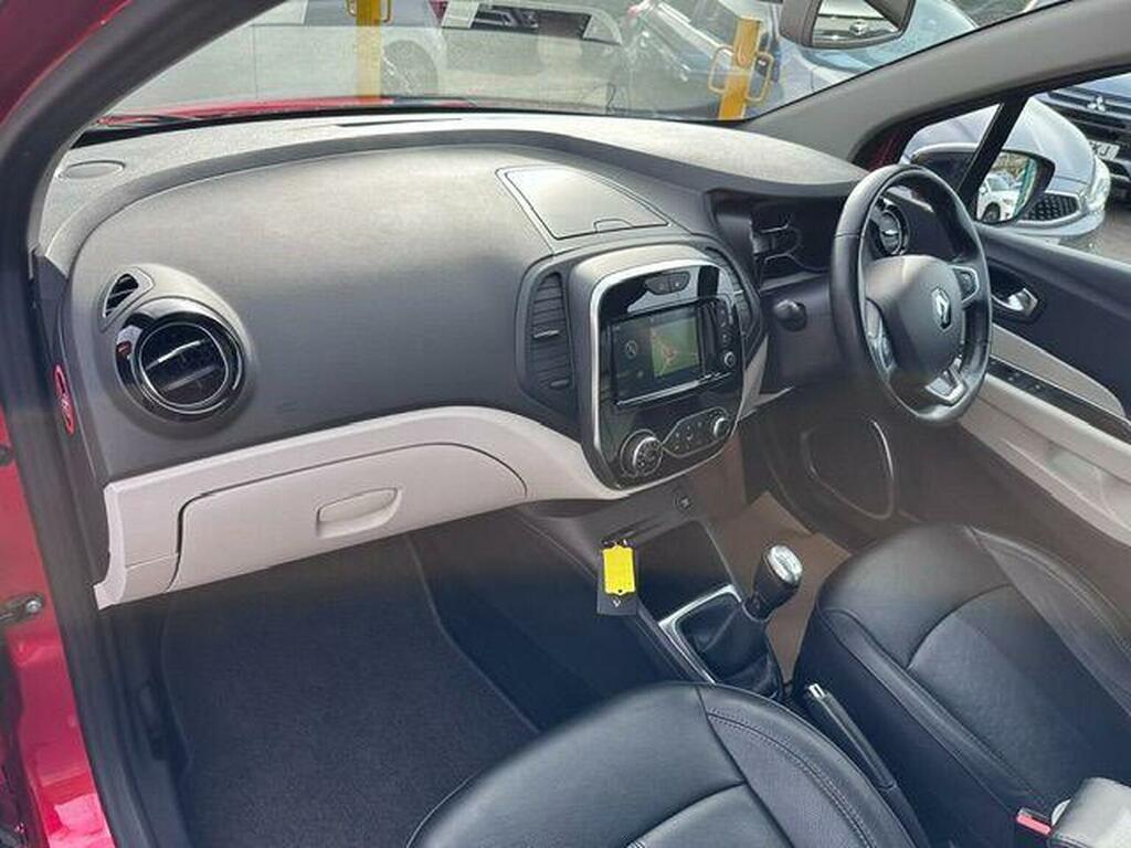 Renault Captur 1.5 Dci Energy Gt Line Euro 6 Ss Red #4