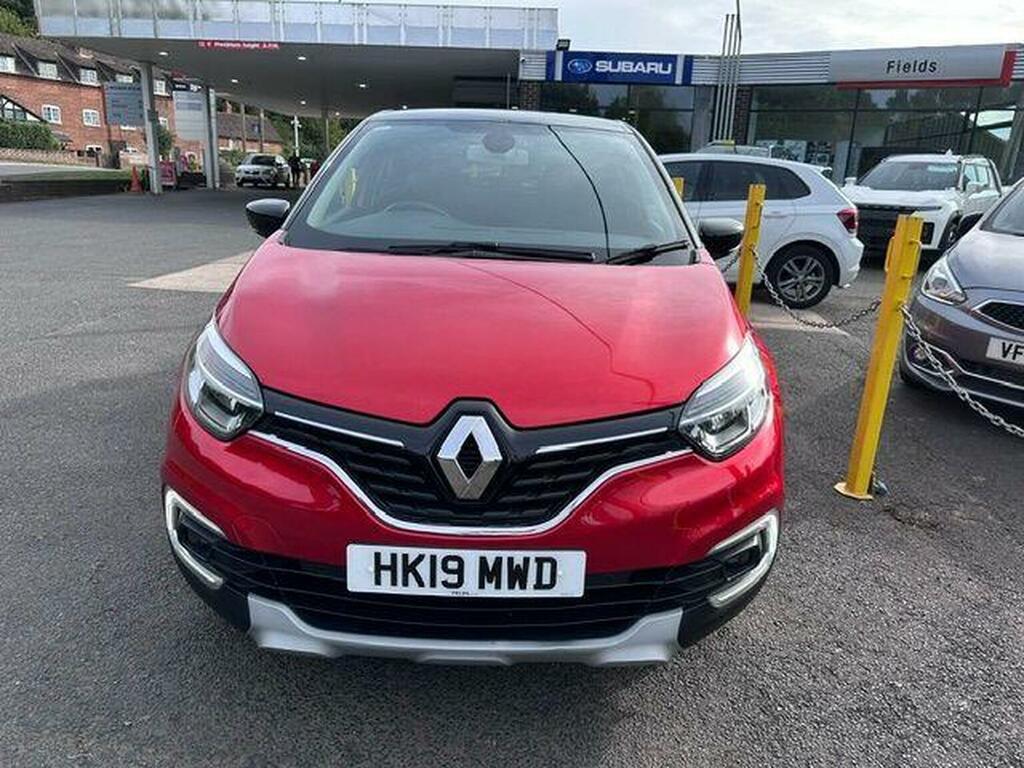 Renault Captur 1.5 Dci Energy Gt Line Euro 6 Ss Red #2