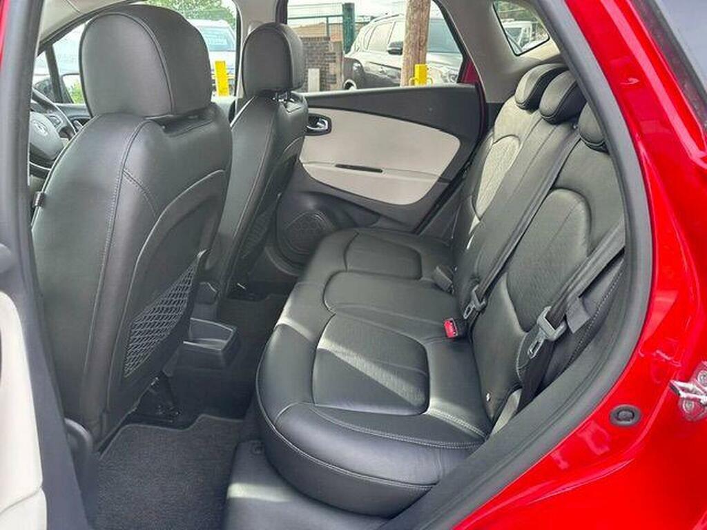 Renault Captur 1.5 Dci Energy Gt Line Euro 6 Ss Red #6