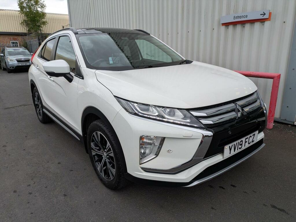 Mitsubishi Eclipse Cross Suv 1.5T 4 Cvt 4Wd Euro 6 Ss 201919 White